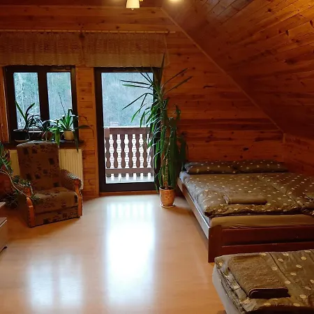 Chata Gorska Sowa Dla 12 Osob, 4 Sypialnie,salon Z Kominkiem Villa *