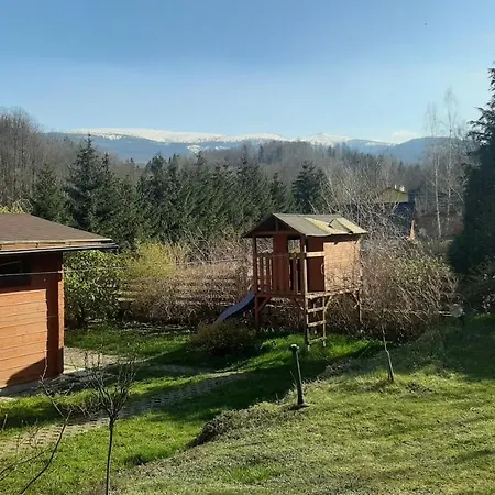 Villa Chata Gorska Sowa Dla 12 Osob, 4 Sypialnie,salon Z Kominkiem